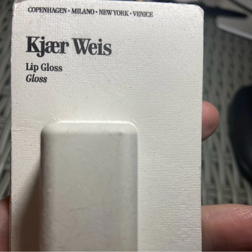 Kjaer Weis Lip Gloss (Affinity color) Lip Gloss Refill - NWT sealed got 2025